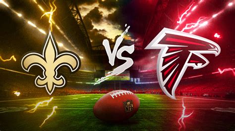Saints vs Falcons Odds & Live Scores .